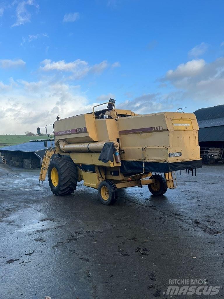 New Holland Tx34 Skurtreskere