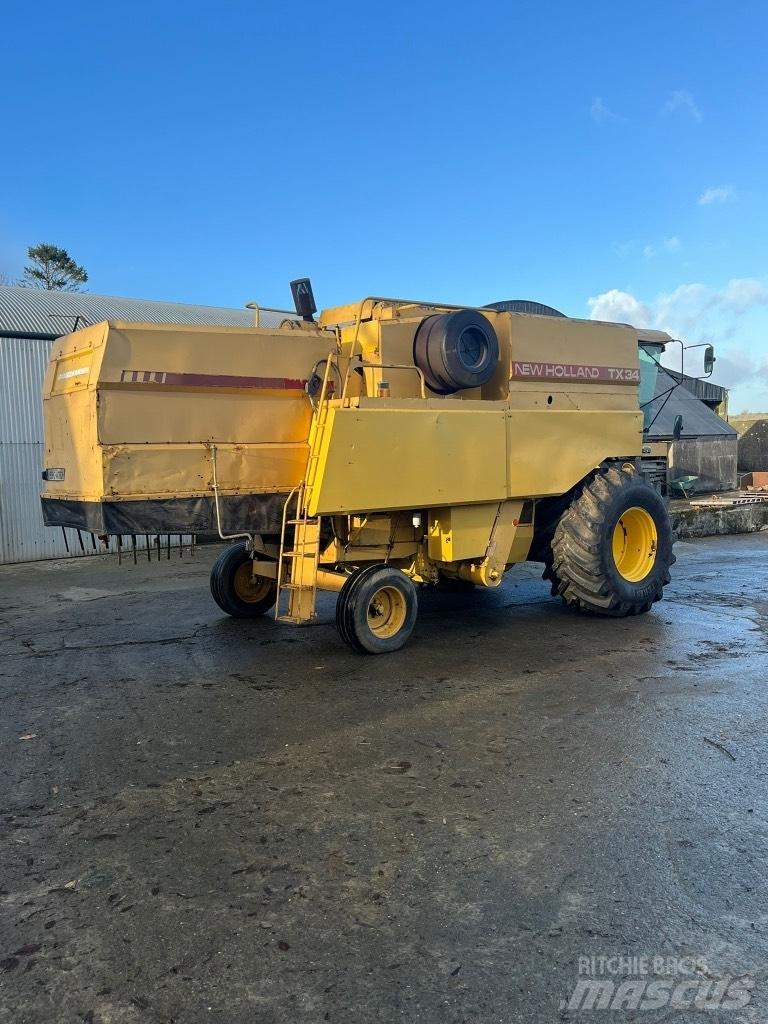 New Holland Tx34 Skurtreskere