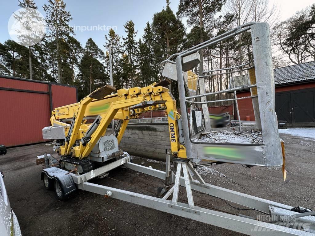 Omme 2200 RBD Leddede bomlifter