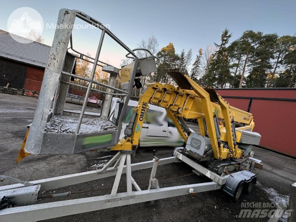Omme 2200 RBD Leddede bomlifter