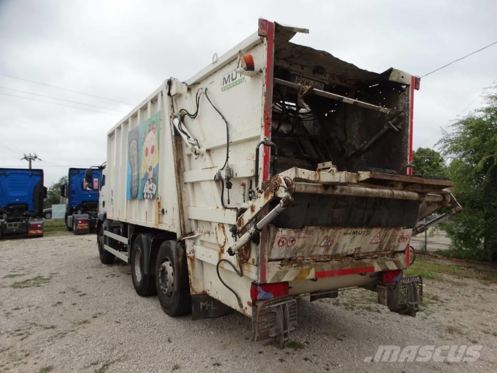 MAN TGM 26.320 Renovasjonsbil