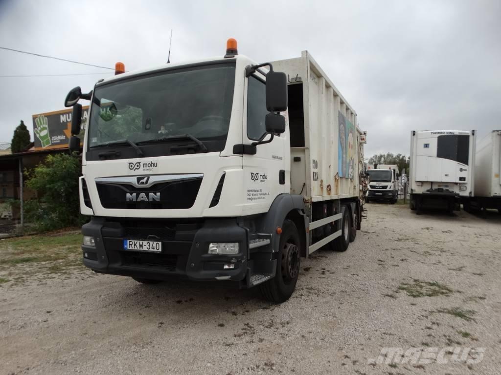 MAN TGM 26.320 Renovasjonsbil