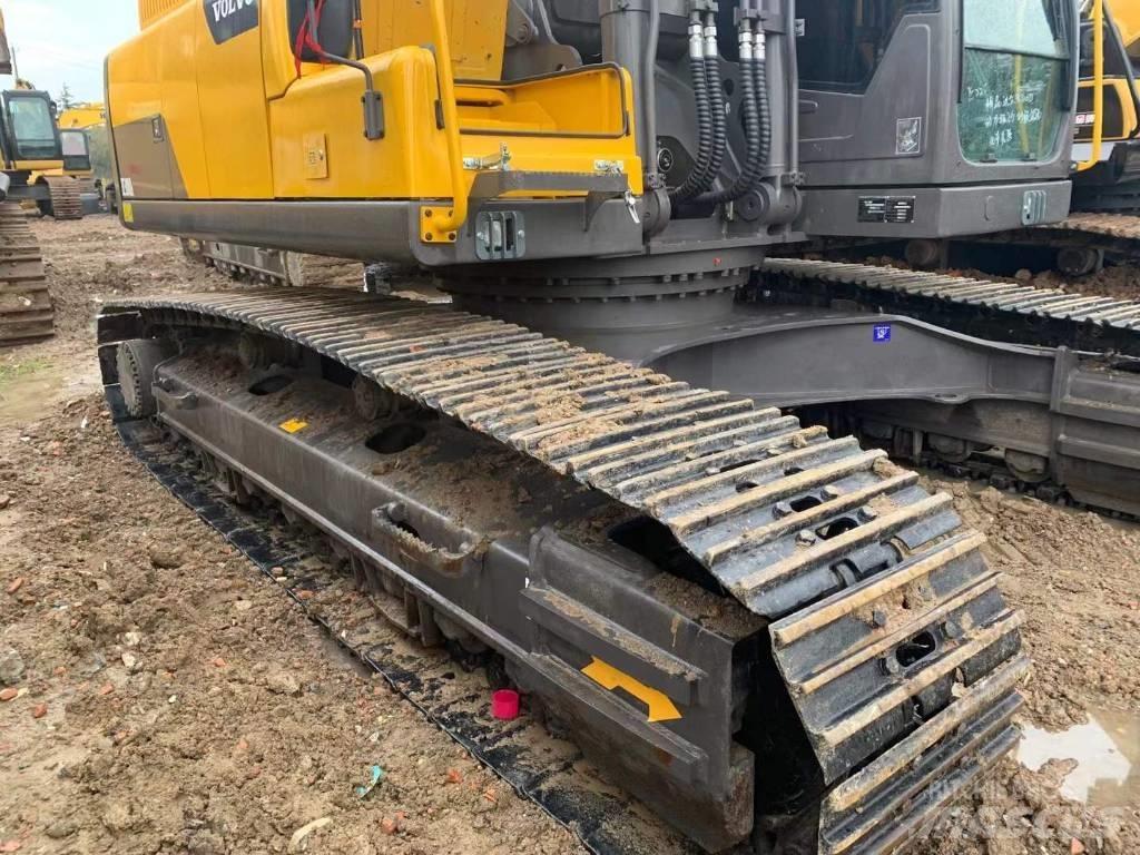 Volvo EC 300 D Beltegraver