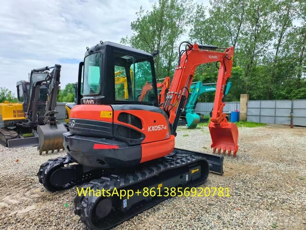 Kubota KX 057-4 Minigravere <7t