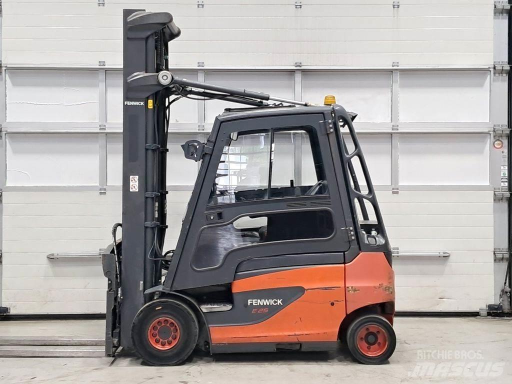 Linde E25-01 Elektriske trucker