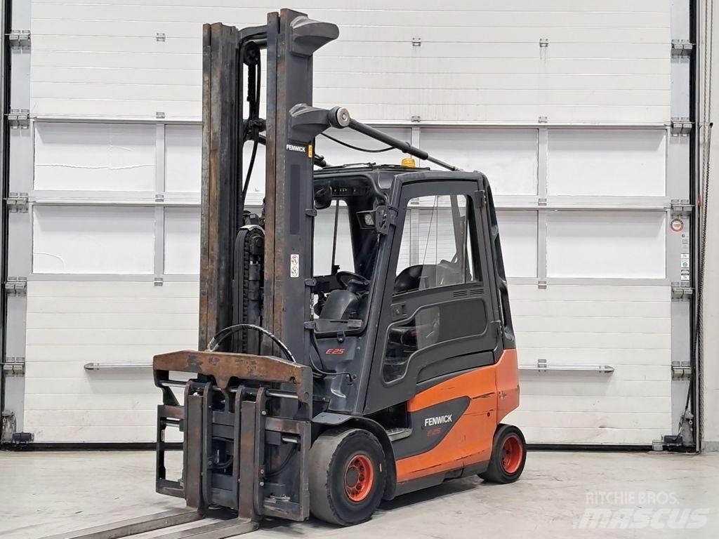 Linde E25-01 Elektriske trucker