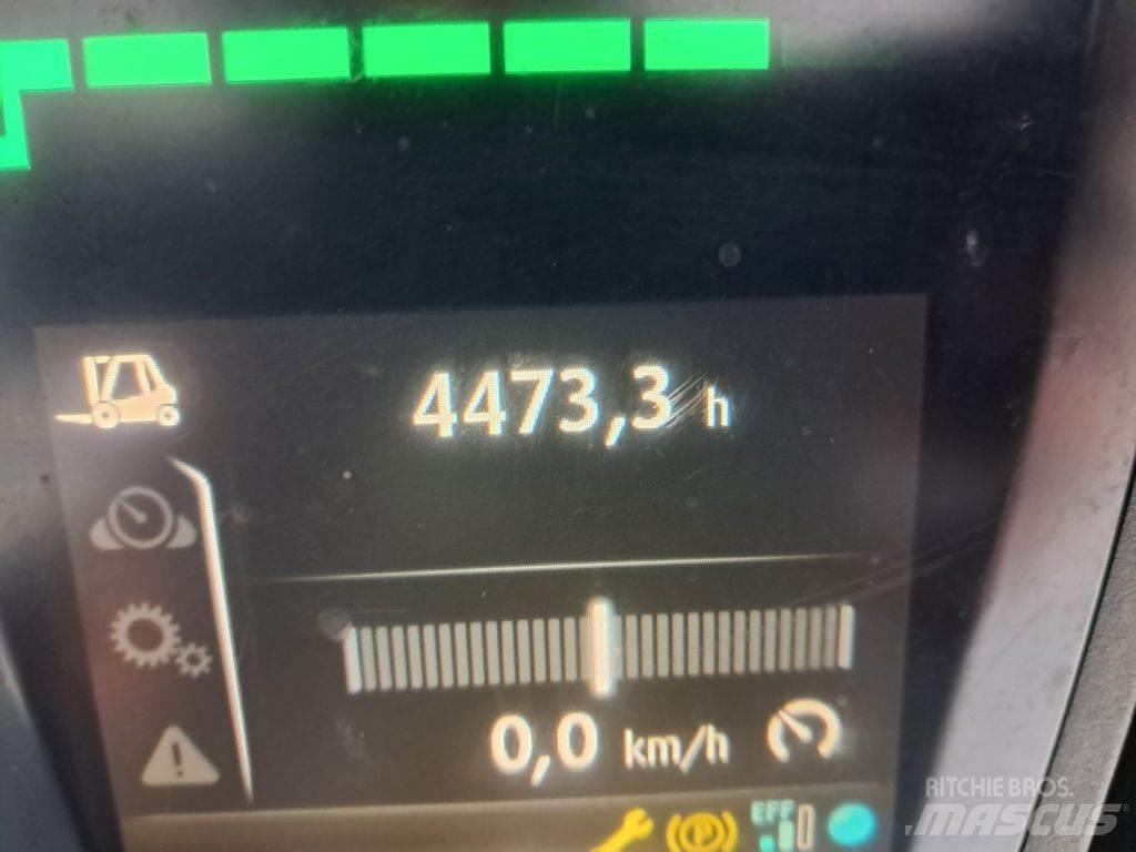 Linde E25-01 Elektriske trucker