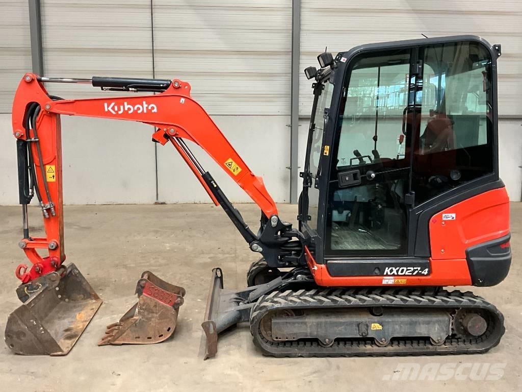 Kubota KX 027-4 HI Minigravere <7t