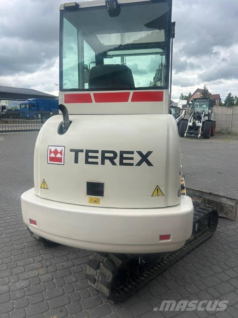 Terex TC 35 Minigravere <7t