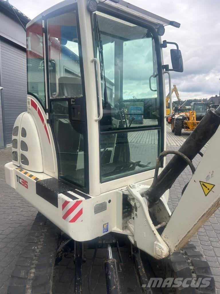 Terex TC 35 Minigravere <7t