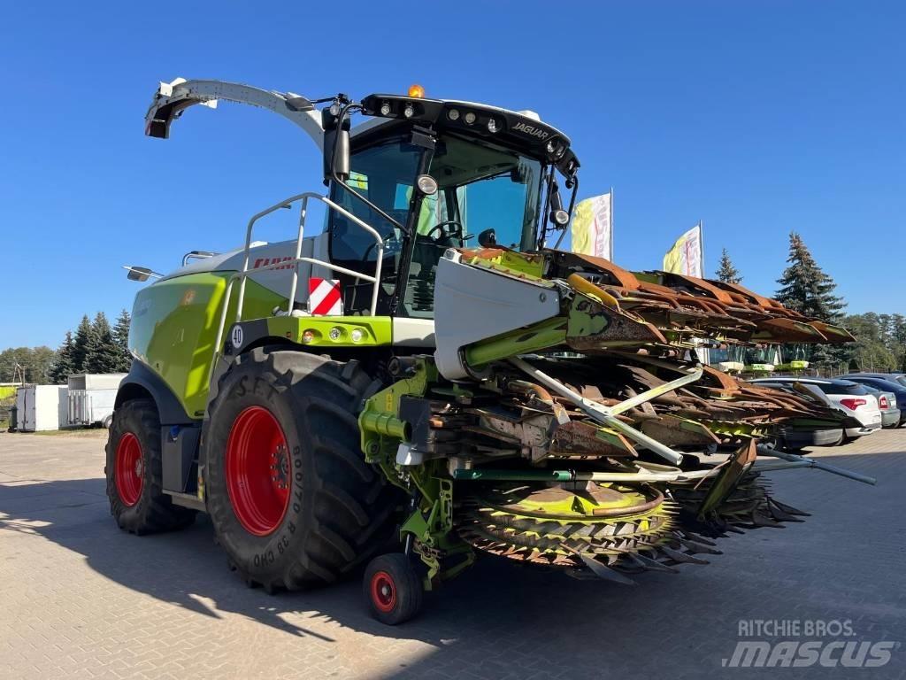 CLAAS Jaguar 970 Selvdrevne fôrhøstere