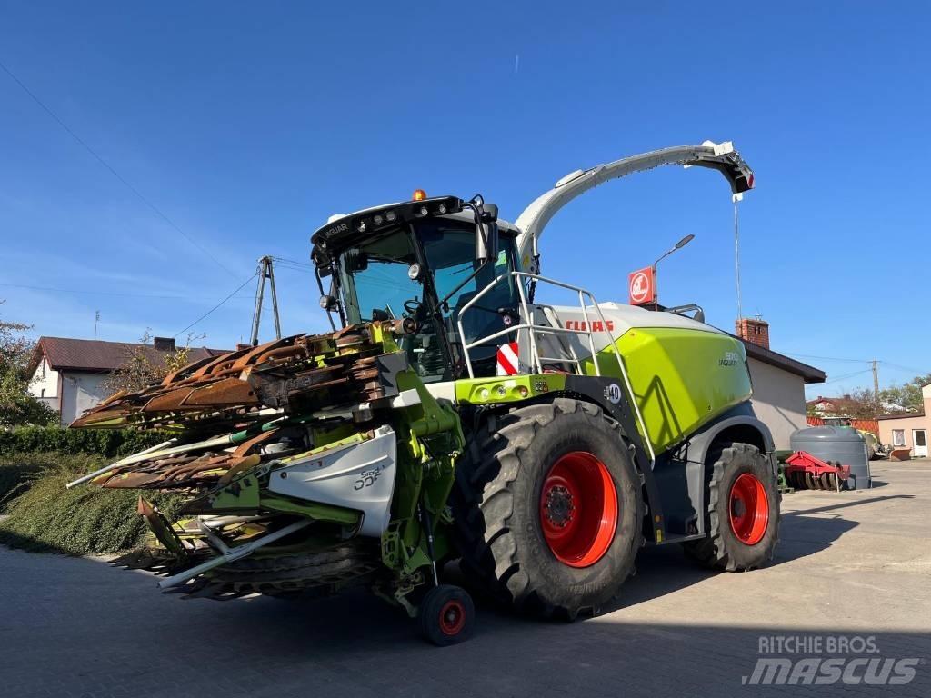 CLAAS Jaguar 970 Selvdrevne fôrhøstere