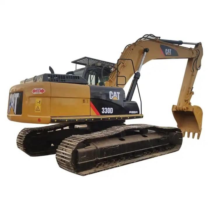 CAT 330D Beltegraver