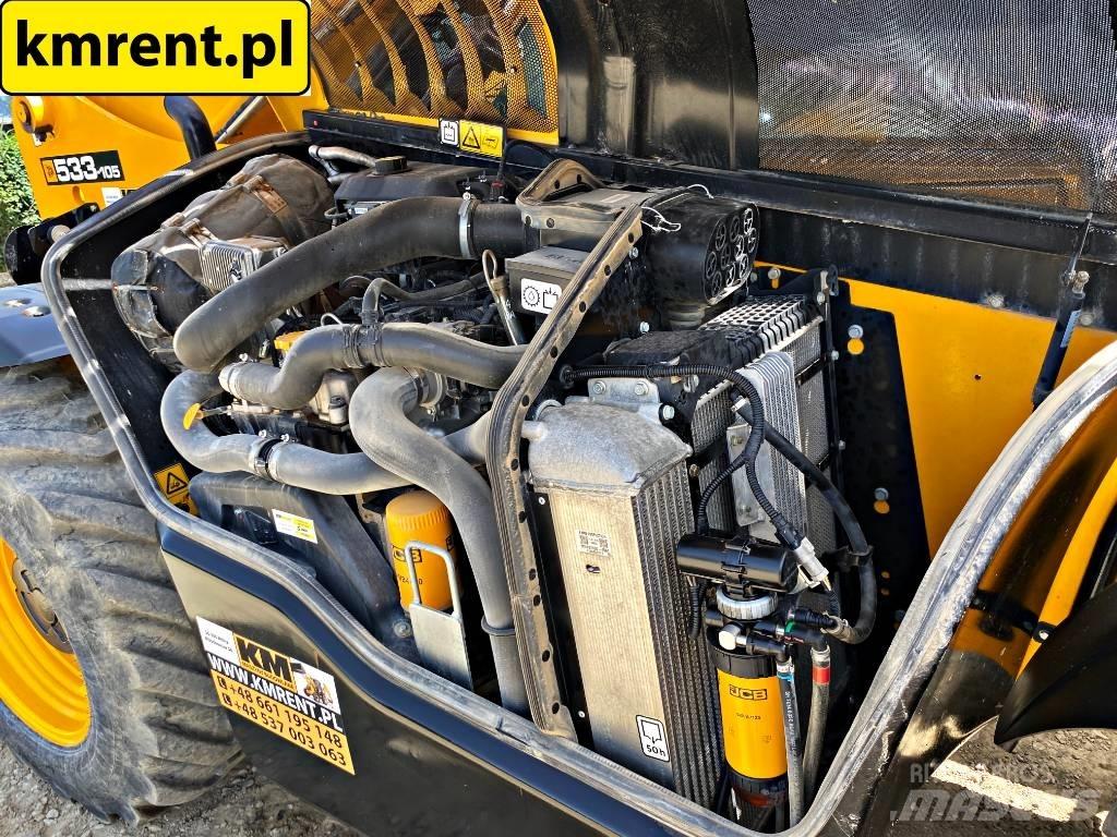 JCB 533-105 Teleskoplastere