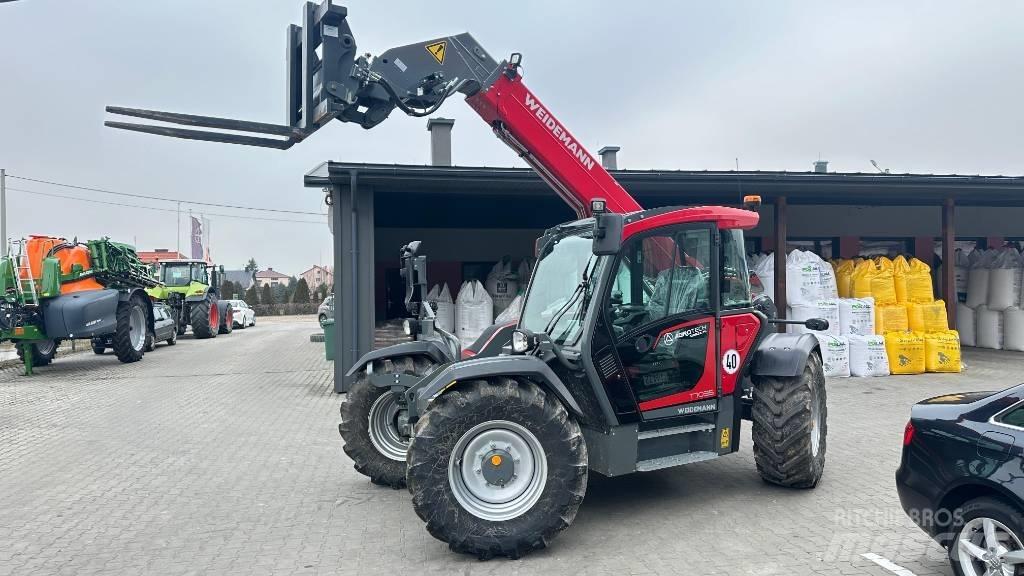 Weidemann T 7035 Teleskoplastere for Landbruk