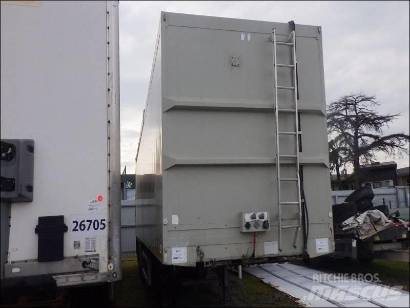  BMI TRAILERS 3AWA Andre semitrailere