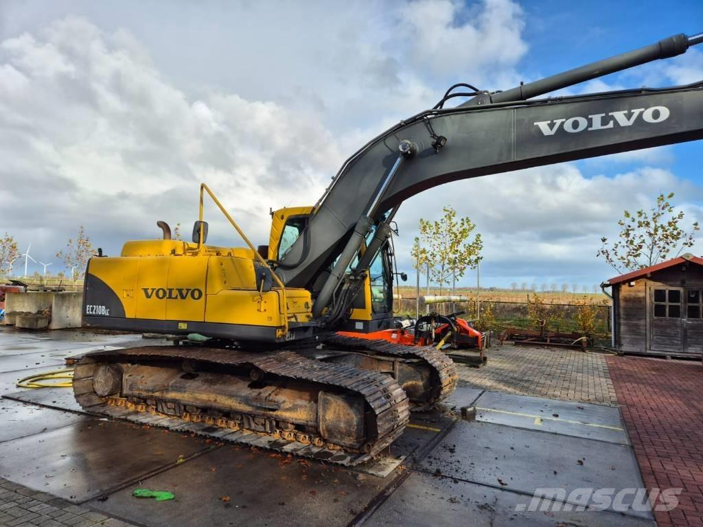 Volvo EC 210 B LC Beltegraver