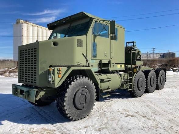 Oshkosh M1070 Trekkvogner