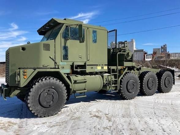 Oshkosh M1070 Trekkvogner
