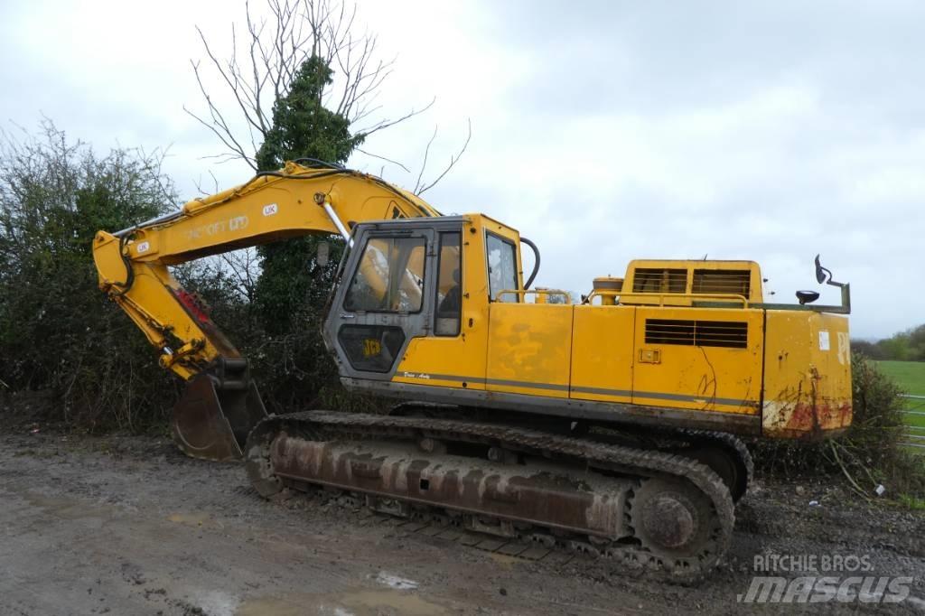 JCB JS 300 LC Beltegraver