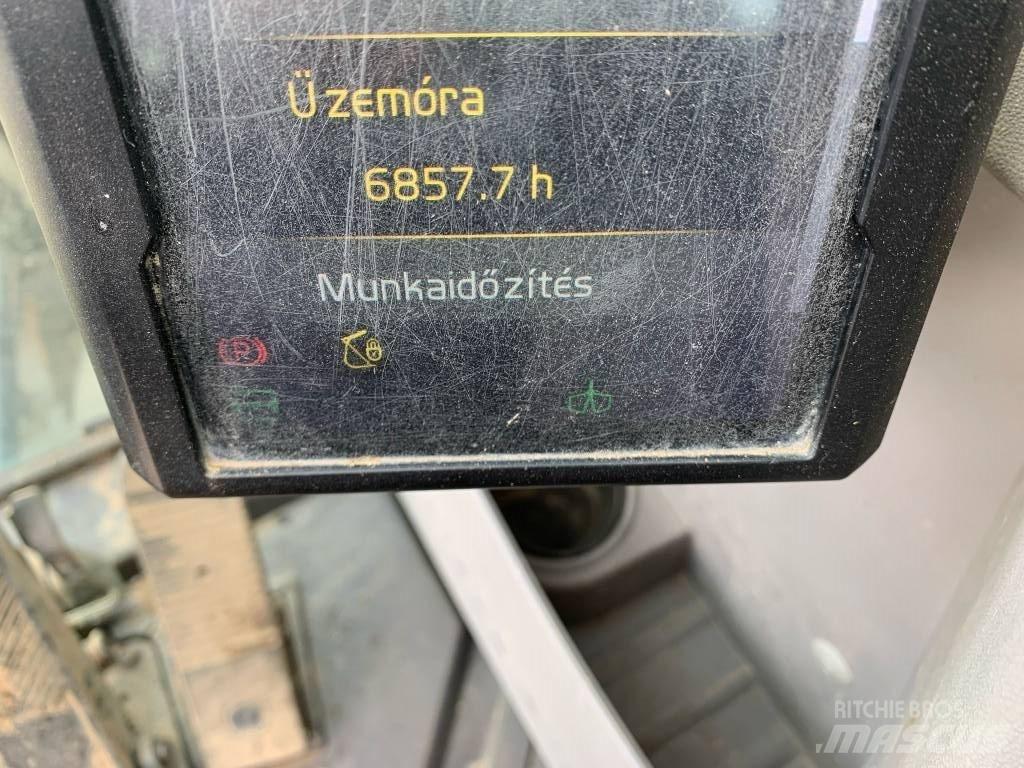 Volvo EW 60 E Hjulgravere