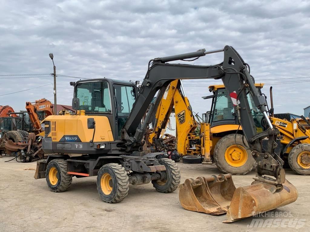 Volvo EW 60 E Hjulgravere