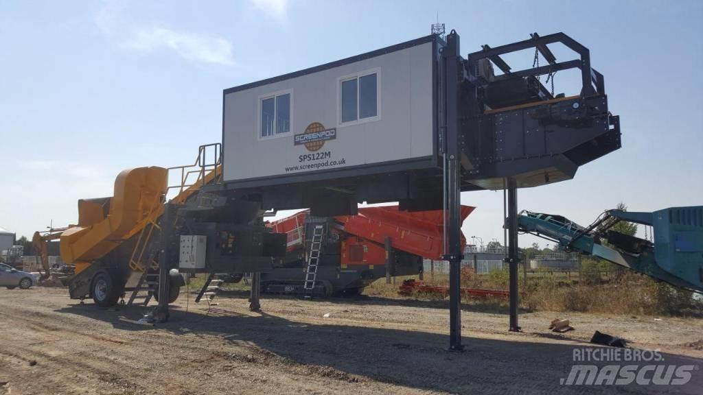 Screenpod SPS 122 M Utstyr for avfall sortering