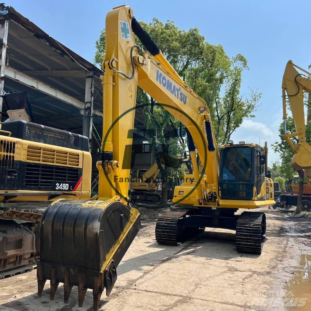 Komatsu PC 200 Beltegraver