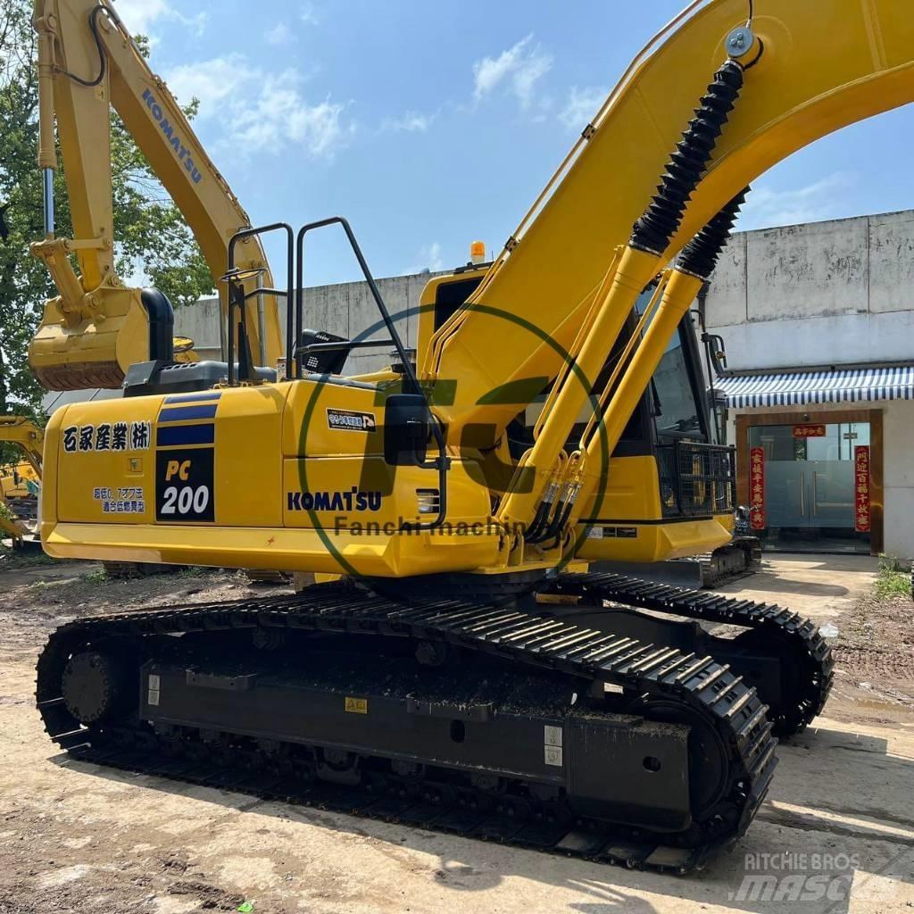 Komatsu PC 200 Beltegraver