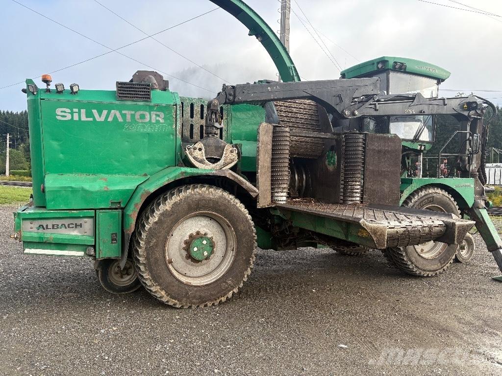 Albach Silvator 2000 Fliskuttere