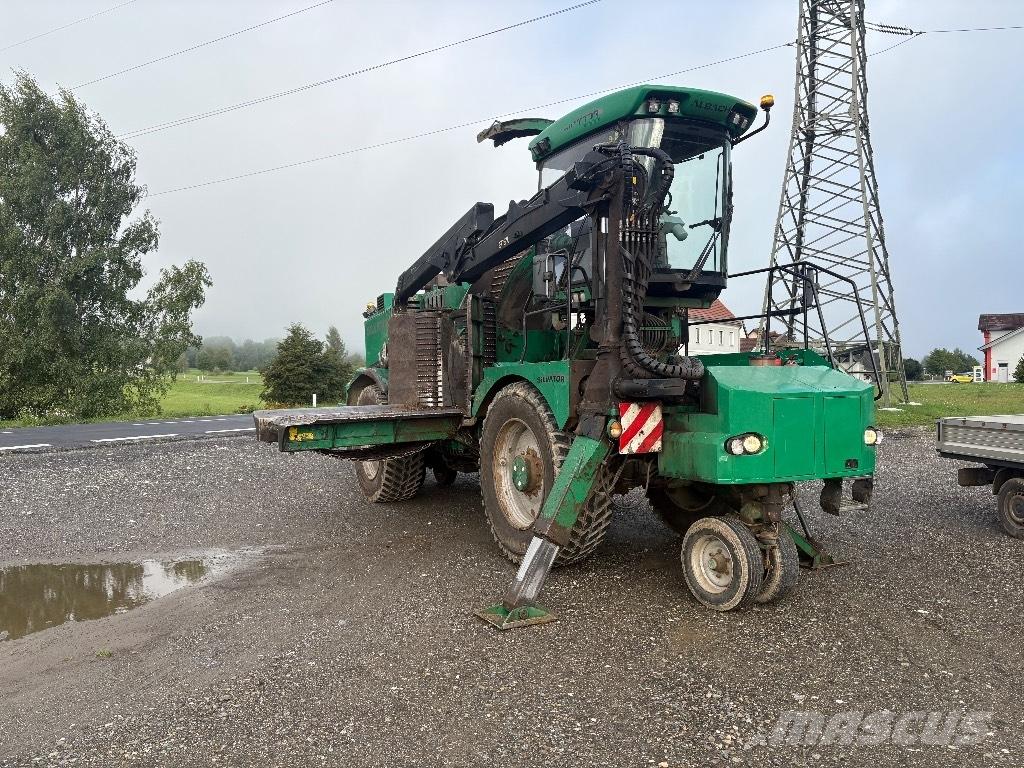 Albach Silvator 2000 Fliskuttere