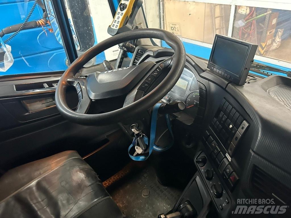 Iveco Trakker 450 Liftdumper biler