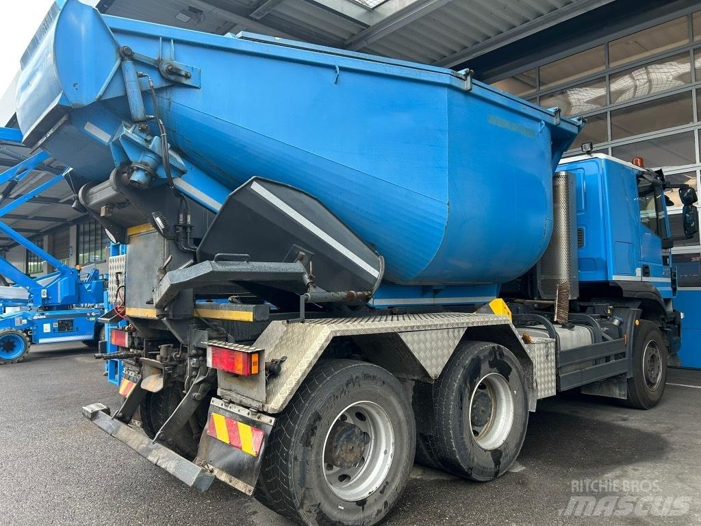 Iveco Trakker 450 Liftdumper biler