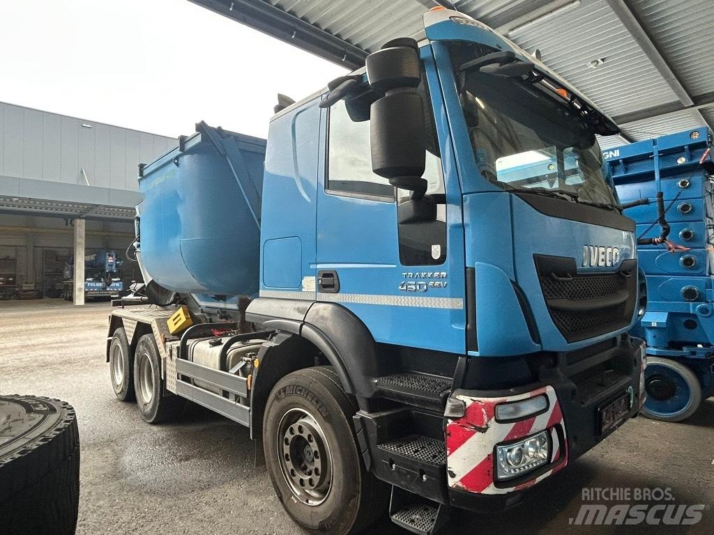 Iveco Trakker 450 Liftdumper biler