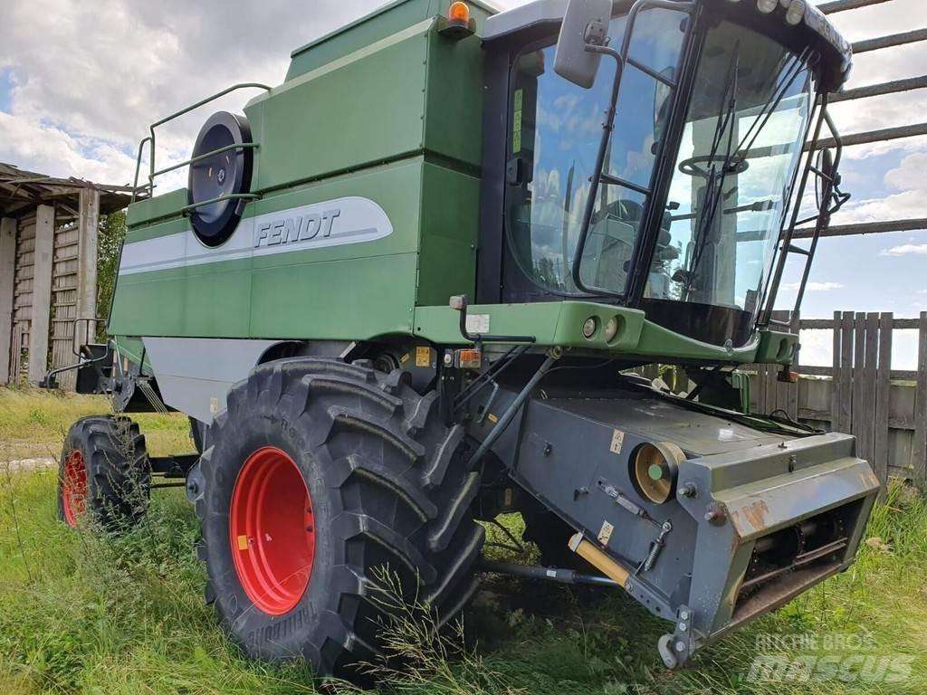 Fendt 5220 E Skurtreskere