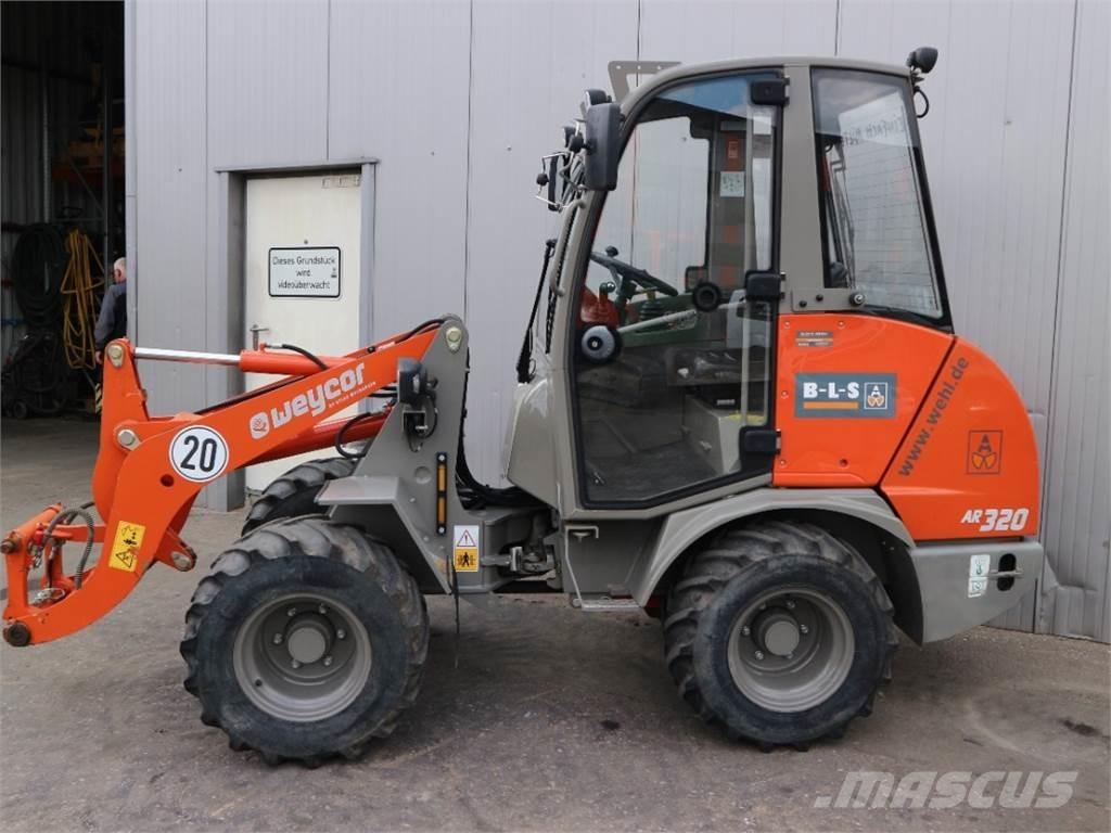 Atlas AR320 Landbruk - Annet