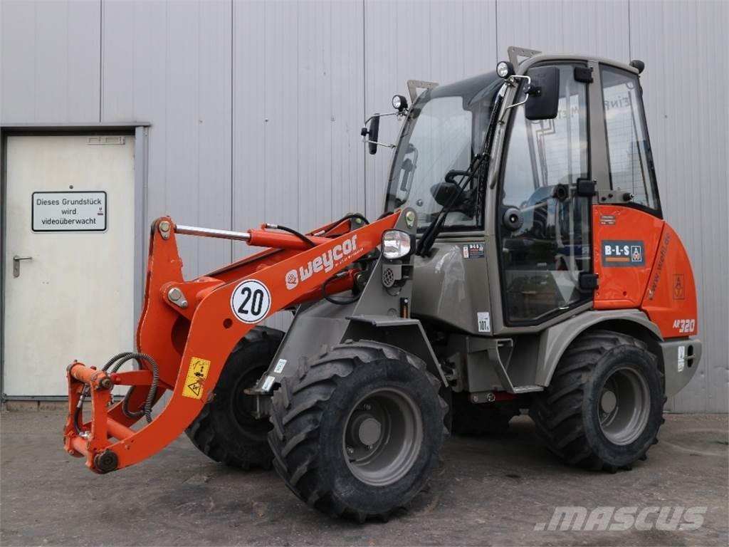 Atlas AR320 Landbruk - Annet