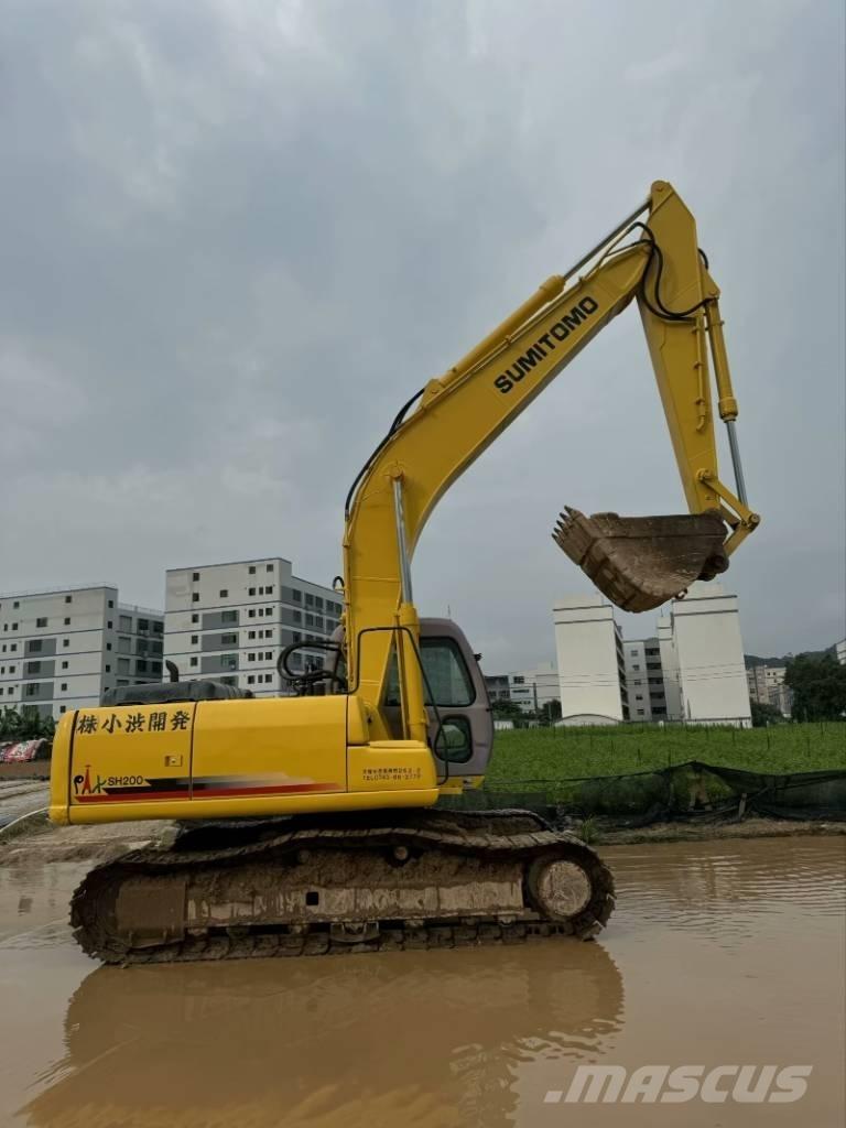 Sumitomo SH200 Beltegraver