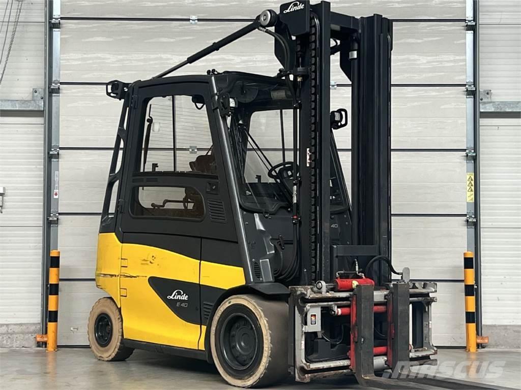 Linde E 40H-01 / 600 Elektriske trucker