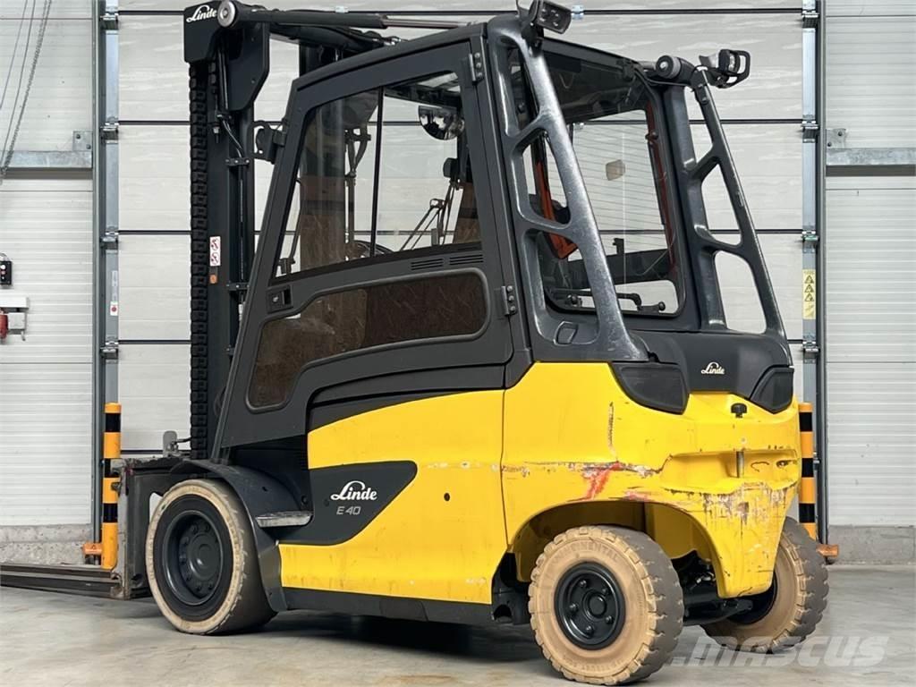 Linde E 40H-01 / 600 Elektriske trucker