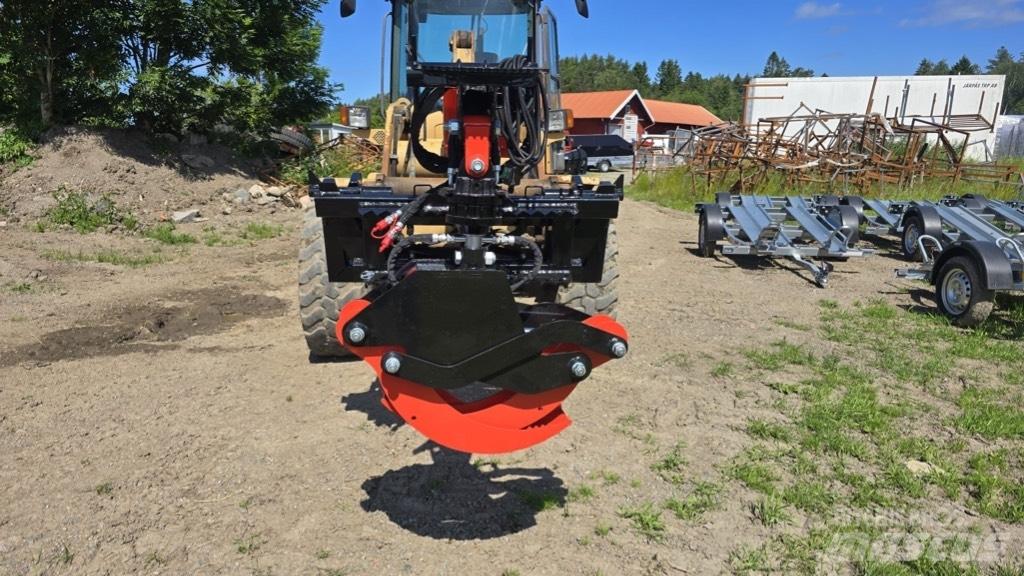  Grip med rotor Hjullastere
