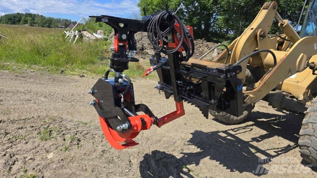  Grip med rotor Hjullastere