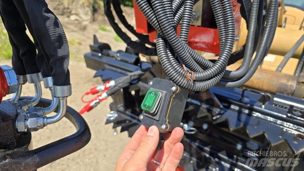  Grip med rotor Hjullastere