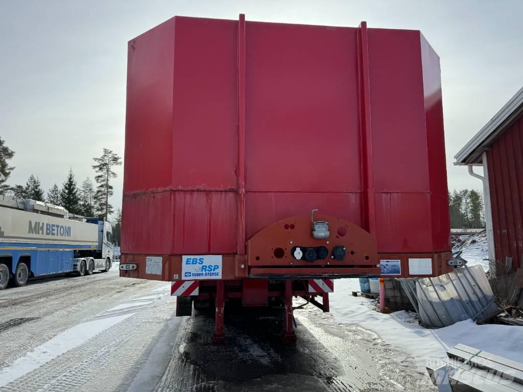  ESGE Pokkakärry Brønnhenger semi
