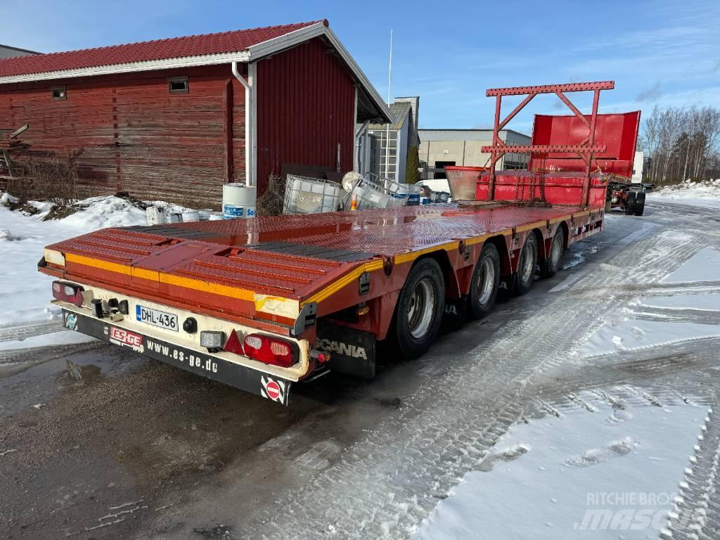  ESGE Pokkakärry Brønnhenger semi