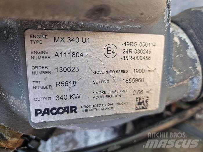 Paccar MX340.U1 Transport - Annet