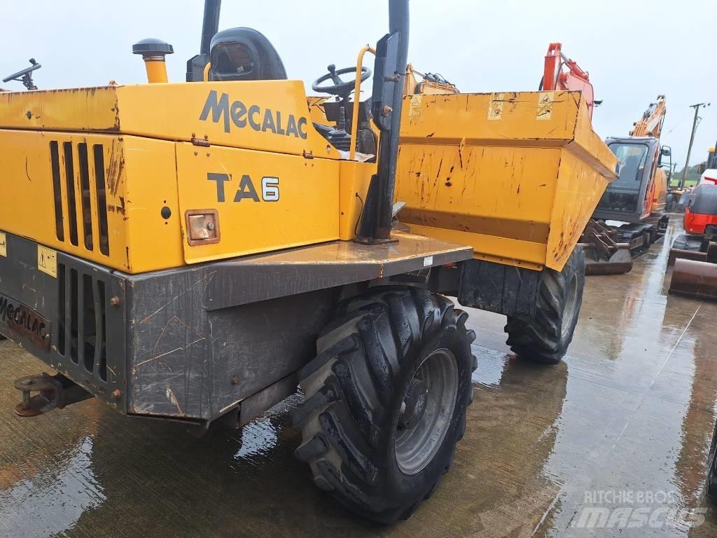 Mecalac TA6 Mini dumpere