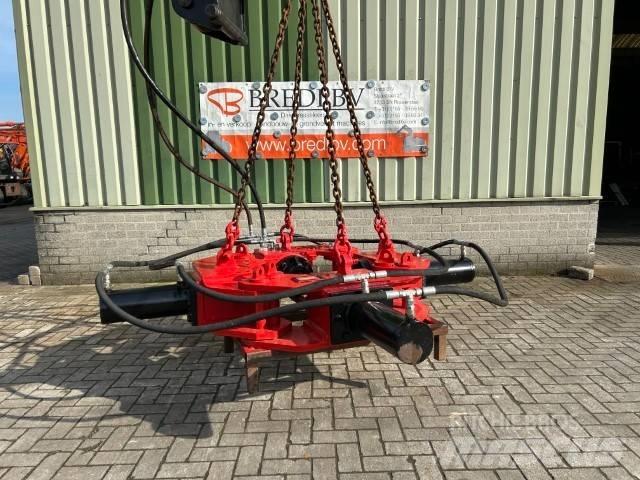  Pile Brekers Hydrauliske hammere