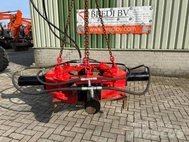 Pile Brekers Hydrauliske hammere