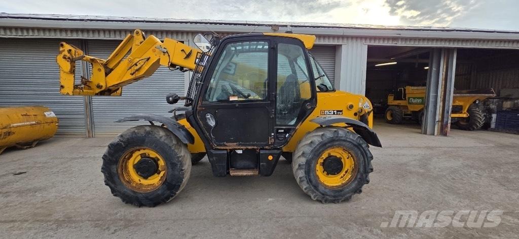 JCB 531-70 Agri Teleskoplastere